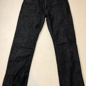 Express Men’s Rocco Slim Fit Jeans – 31x32 / Black